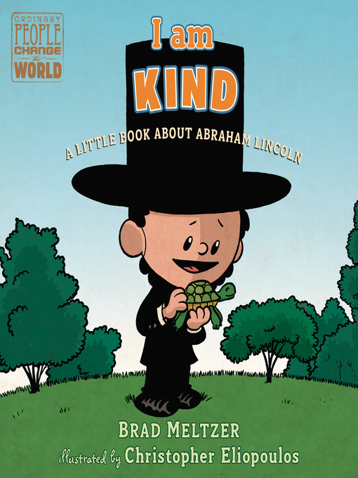 Title details for I am Kind by Brad Meltzer - Wait list